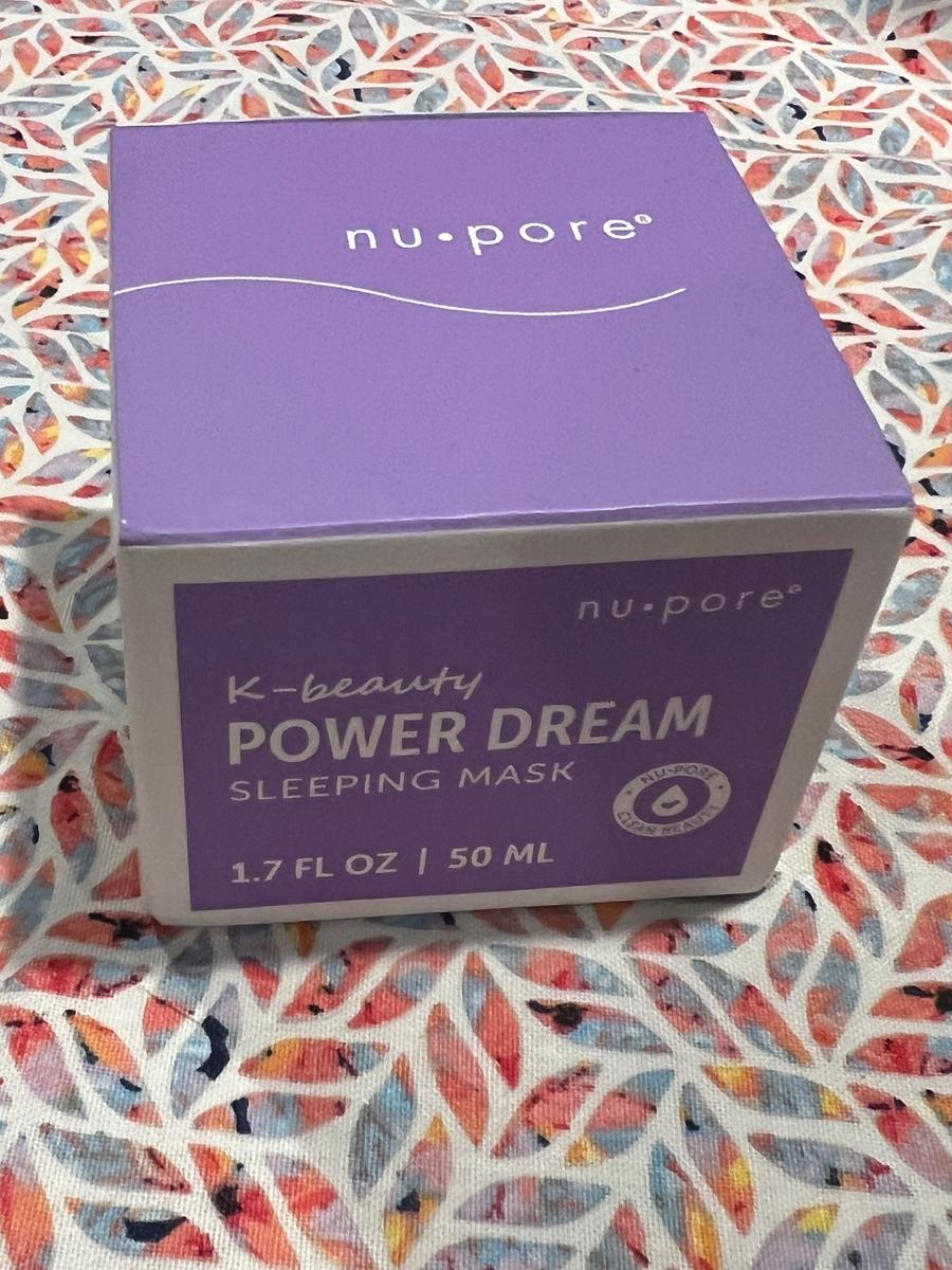 Nu-Pore K-Beauty Power Dream Sleeping Mask 1.7oz
