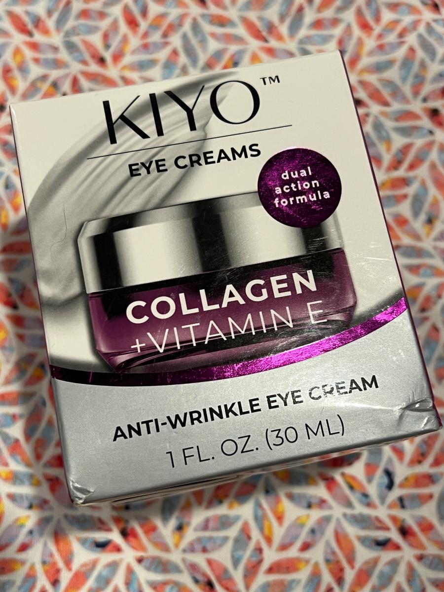 Kiyo Collagen + Vitamin E Anti-Wrinkle Eye Cream 1 fl oz