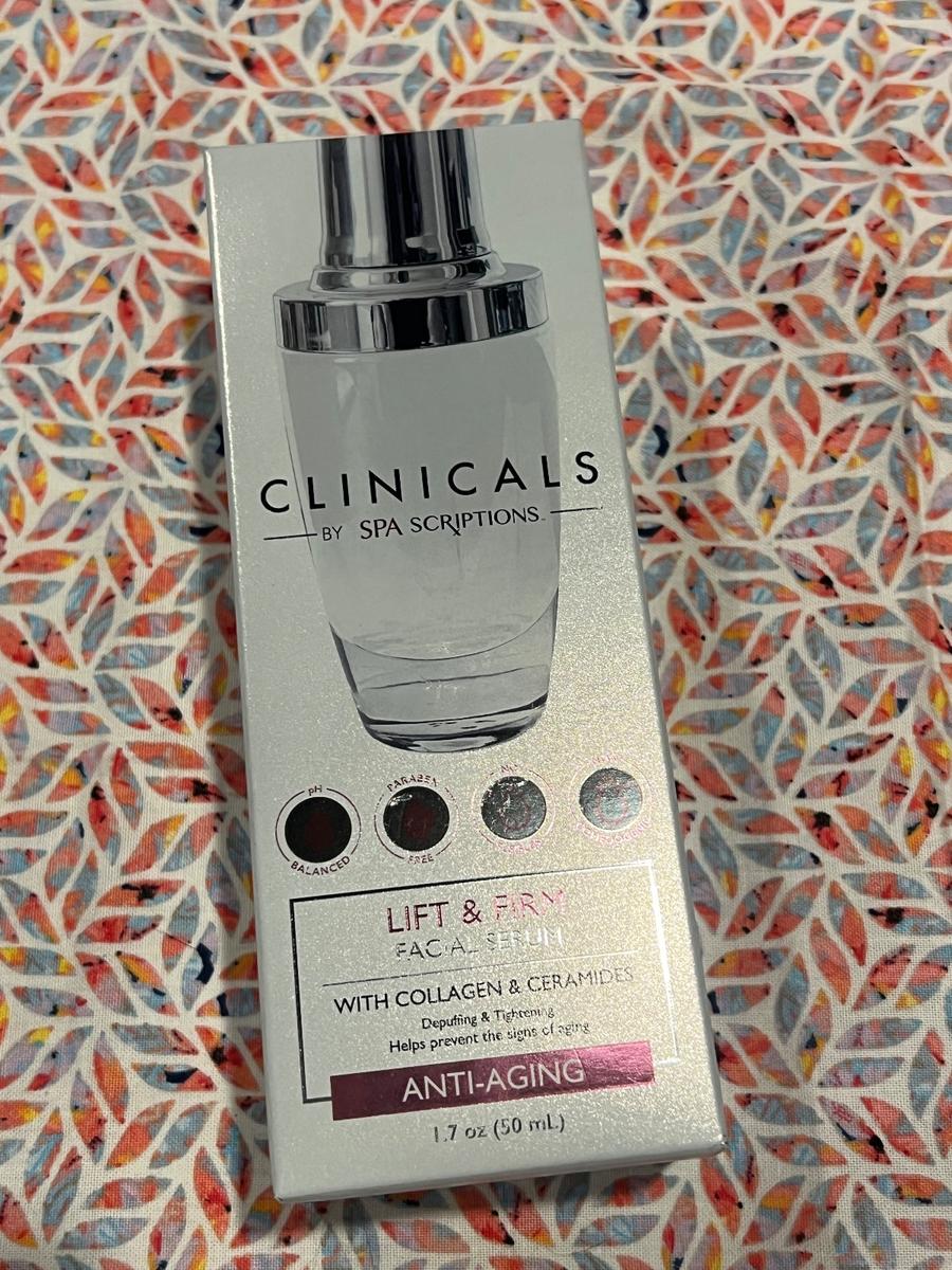 Clinicals by Spa Scriptions Lift & Firm Facial Serum Anti-Aging 1.7oz