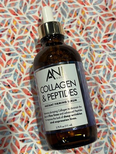 ANI Gold Collagen & Peptides Instant Firming Serum 3.75oz