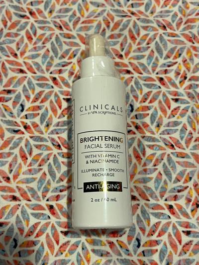Clinicals by Spa Scriptions Brightening Facial Serum Vitamin C & Niacinamide