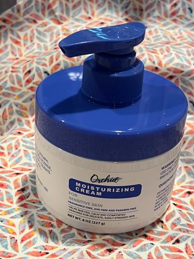 Orchid Moisturizing Cream Sensitive Skin 8oz