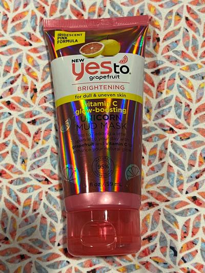 Yes To Grapefruit Vitamin C Unicorn Mud Mask