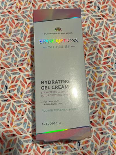Spascriptions Wellness 101 Hydrating Gel Cream 1.7oz