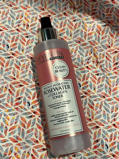 Reventin Rosewater + Collagen Toner 8oz