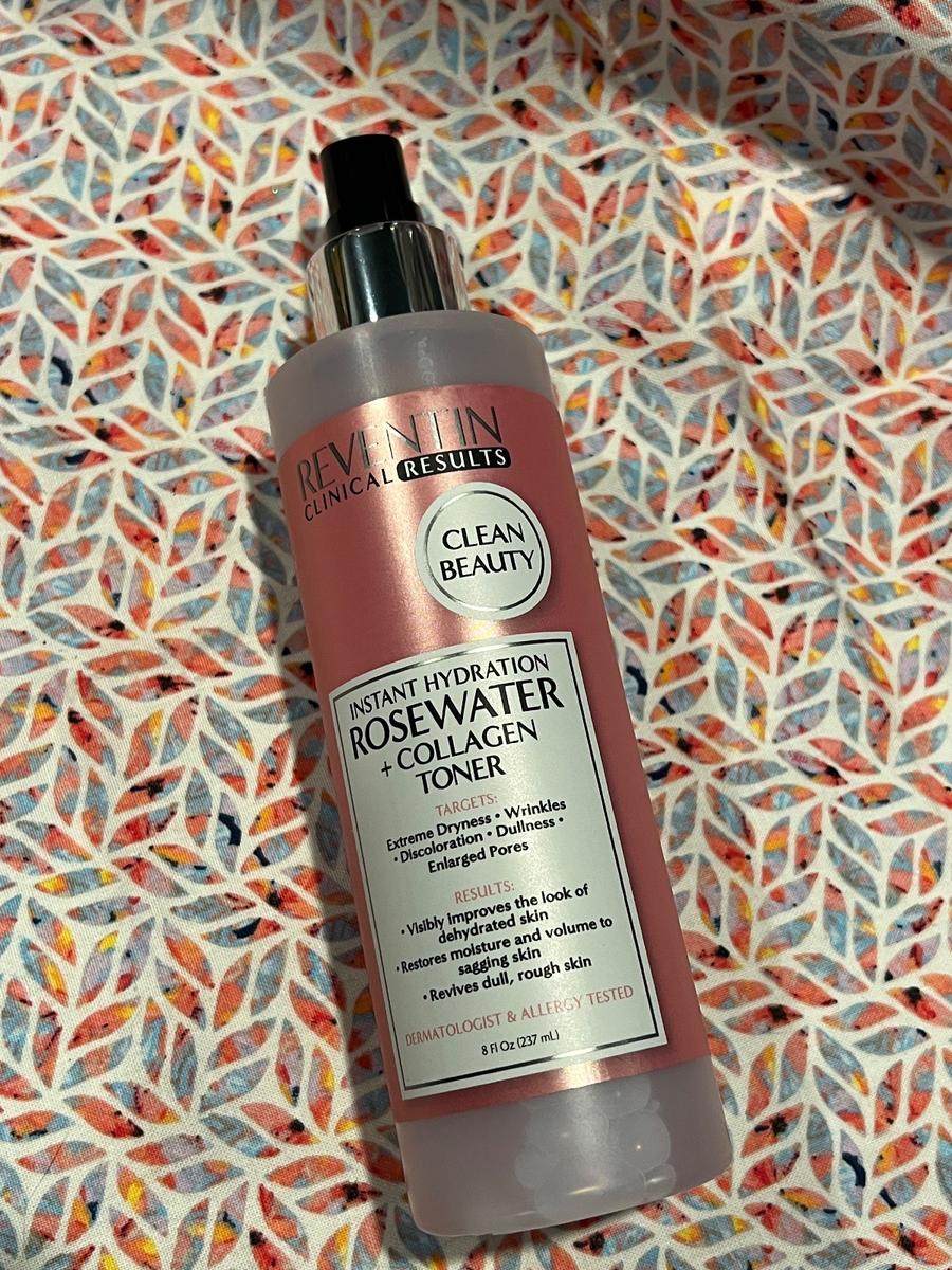 Reventin Rosewater + Collagen Toner 8oz