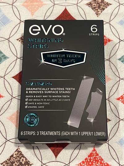 Evo Whitening Strips 6-Strip Pack
