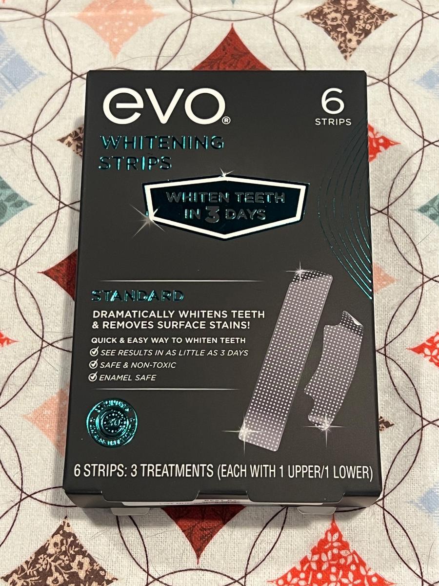 Evo Whitening Strips 6-Strip Pack