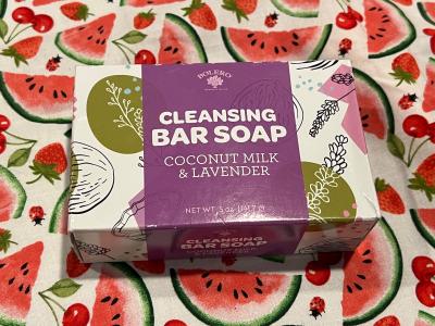 Bolero Beverly Hills Coconut Milk & Lavender Cleansing Bar Soap