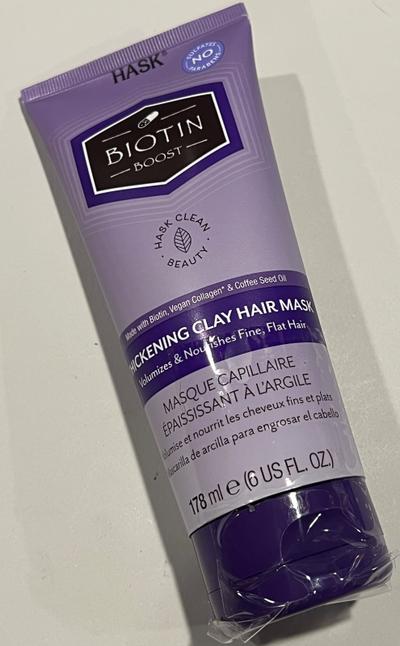 HASK Biotin Boost Thickening Clay Hair Mask 6oz