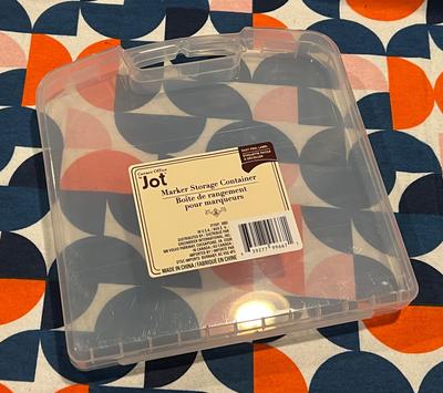 Jot Marker Storage Container