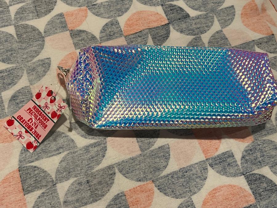 Iridescent Pencil Pouch