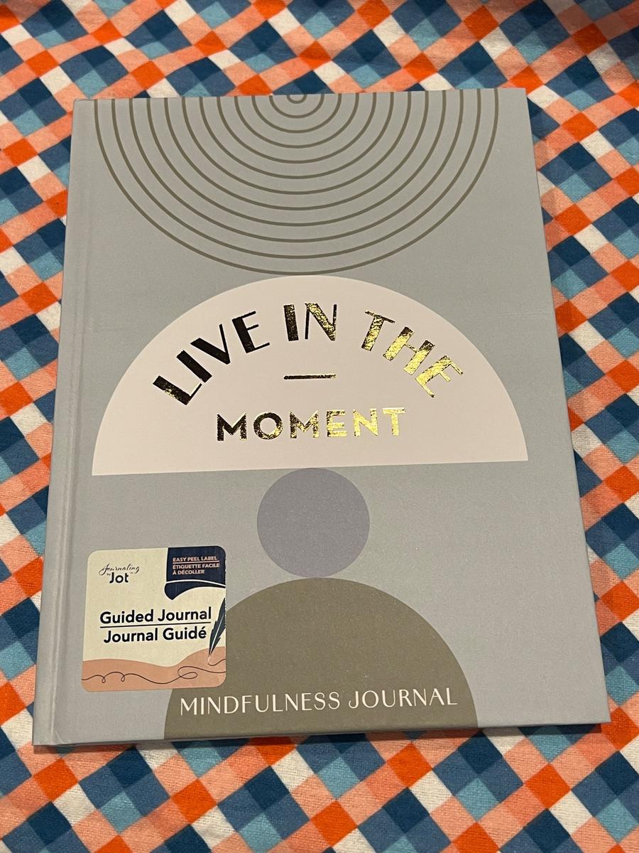 Live in the Moment Mindfulness Guided Journal