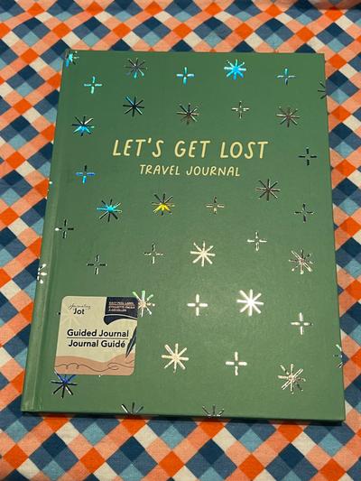 Let's Get Lost Travel Journal Guided Journal