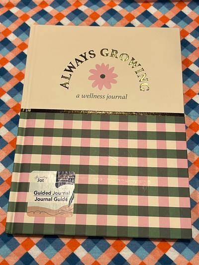 Always Growing Wellness Guided Journal