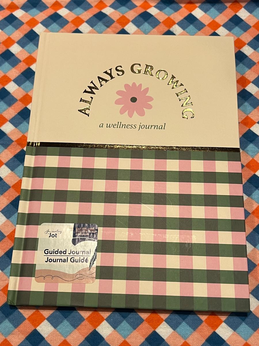 Always Growing Wellness Guided Journal