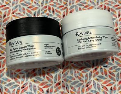 ReviveRx Skin Wipes Bundle - Niacinamide + Retinol