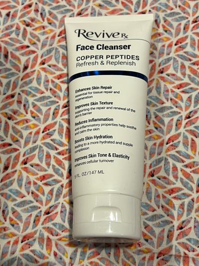 Revive Rx Copper Peptides Face Cleanser 5oz