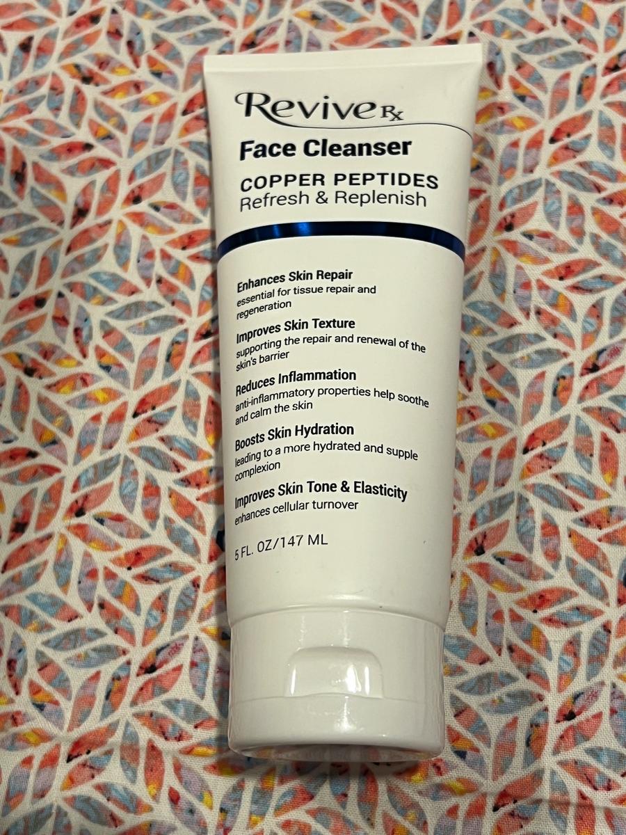 Revive Rx Copper Peptides Face Cleanser 5oz