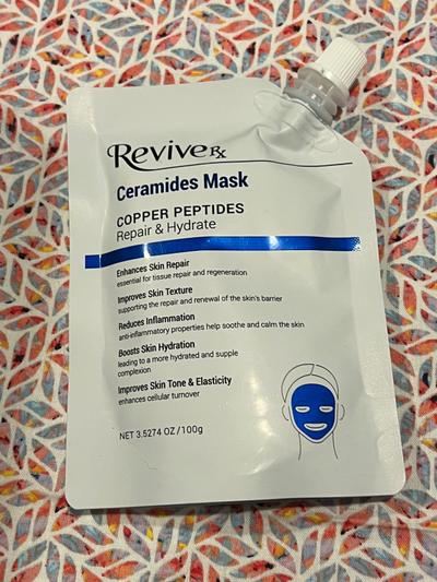 ReviveRx Ceramides Mask Copper Peptides