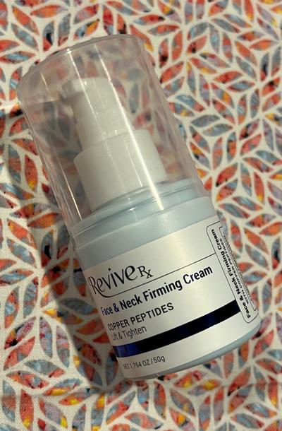 Revive Rx Face & Neck Firming Cream Copper Peptides 50g