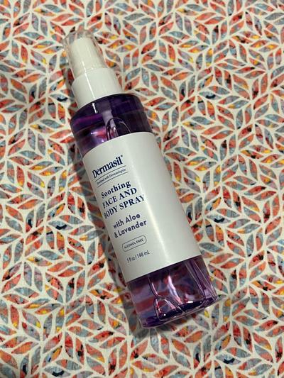 Dermasil Soothing Face and Body Spray Aloe & Lavender