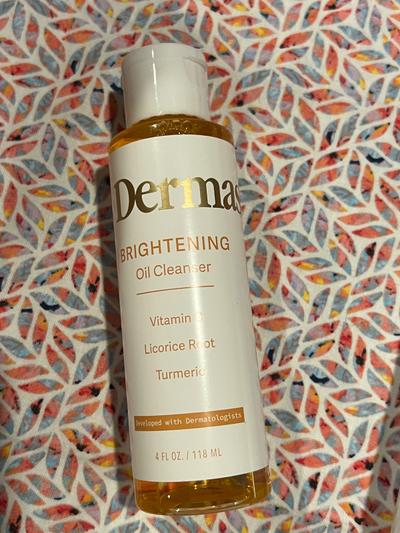 Dermas Brightening Oil Cleanser Vitamin C Turmeric