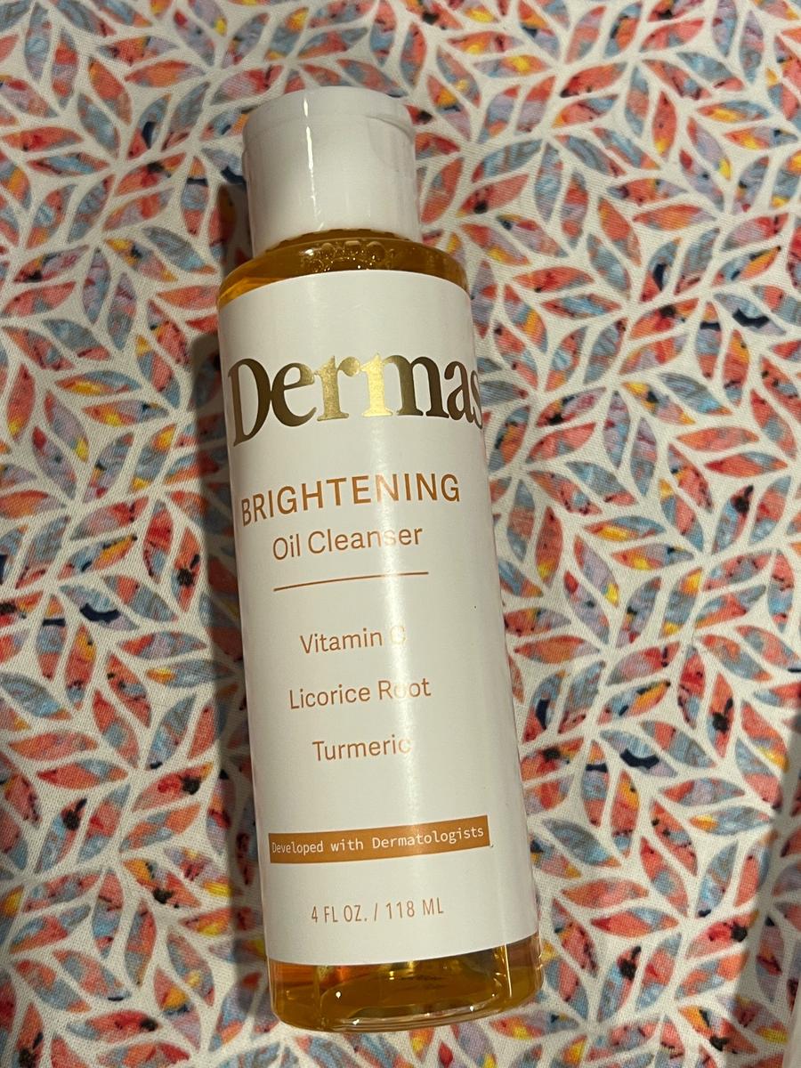 Dermas Brightening Oil Cleanser Vitamin C Turmeric