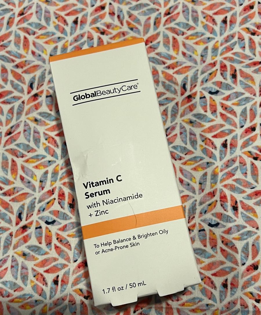 Global Beauty Care Vitamin C Serum with Niacinamide + Zinc 1.7oz