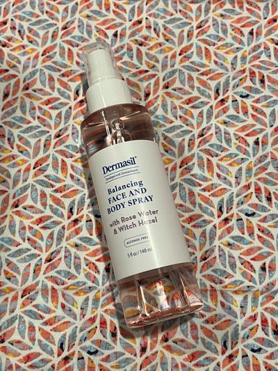 Dermasil Balancing Face & Body Spray Rose Water & Witch Hazel