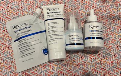 Revive Rx Copper Peptides Skincare Set (4pc)