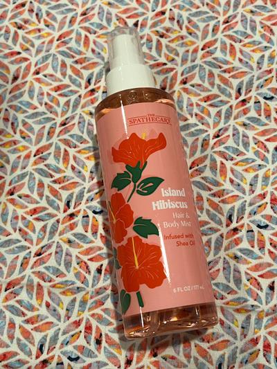 The Spathecary Island Hibiscus Hair & Body Mist 6oz