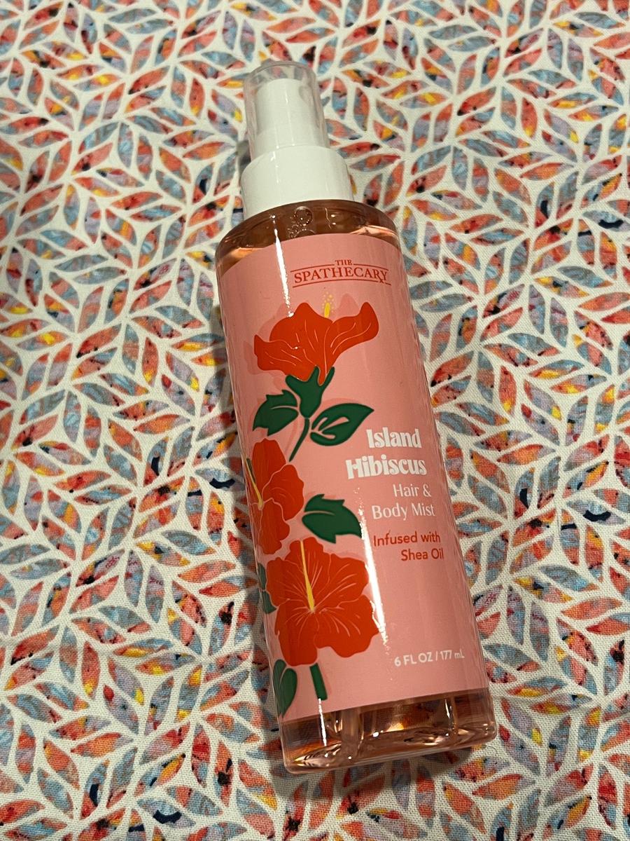 The Spathecary Island Hibiscus Hair & Body Mist 6oz