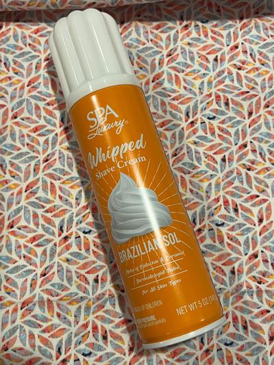 Spa Luxury Whipped Shave Cream Brazilian Sol