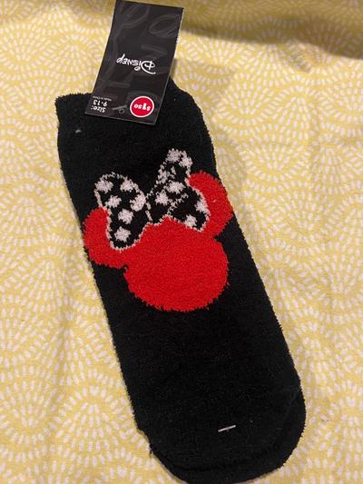 Disney Minnie Mouse cozy slipper socks