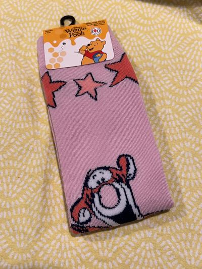 Winnie the Pooh Tigger crew socks