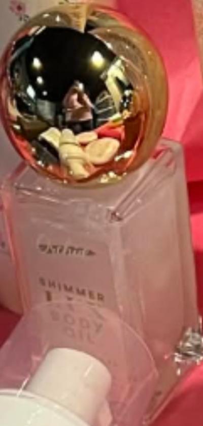 Orchid Shimmer Lux Body Oil Vanilla Cake
