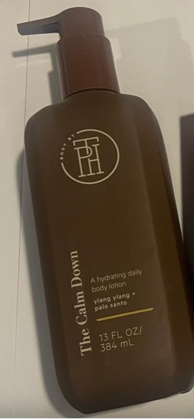 Body By TPH "The Calm Down" Hydrating Body Lotion 13oz
