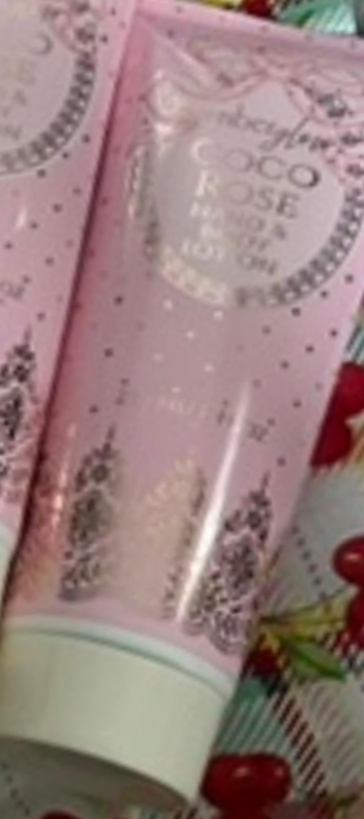 Amber Glow Coco Rose Hand & Body Lotion tube