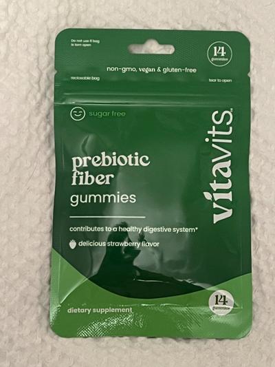 Vitavits Prebiotic Fiber Gummies 14ct Strawberry