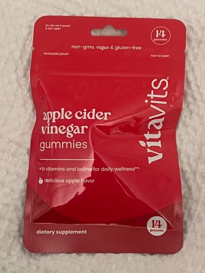 Vitavits Apple Cider Vinegar Gummies 14ct