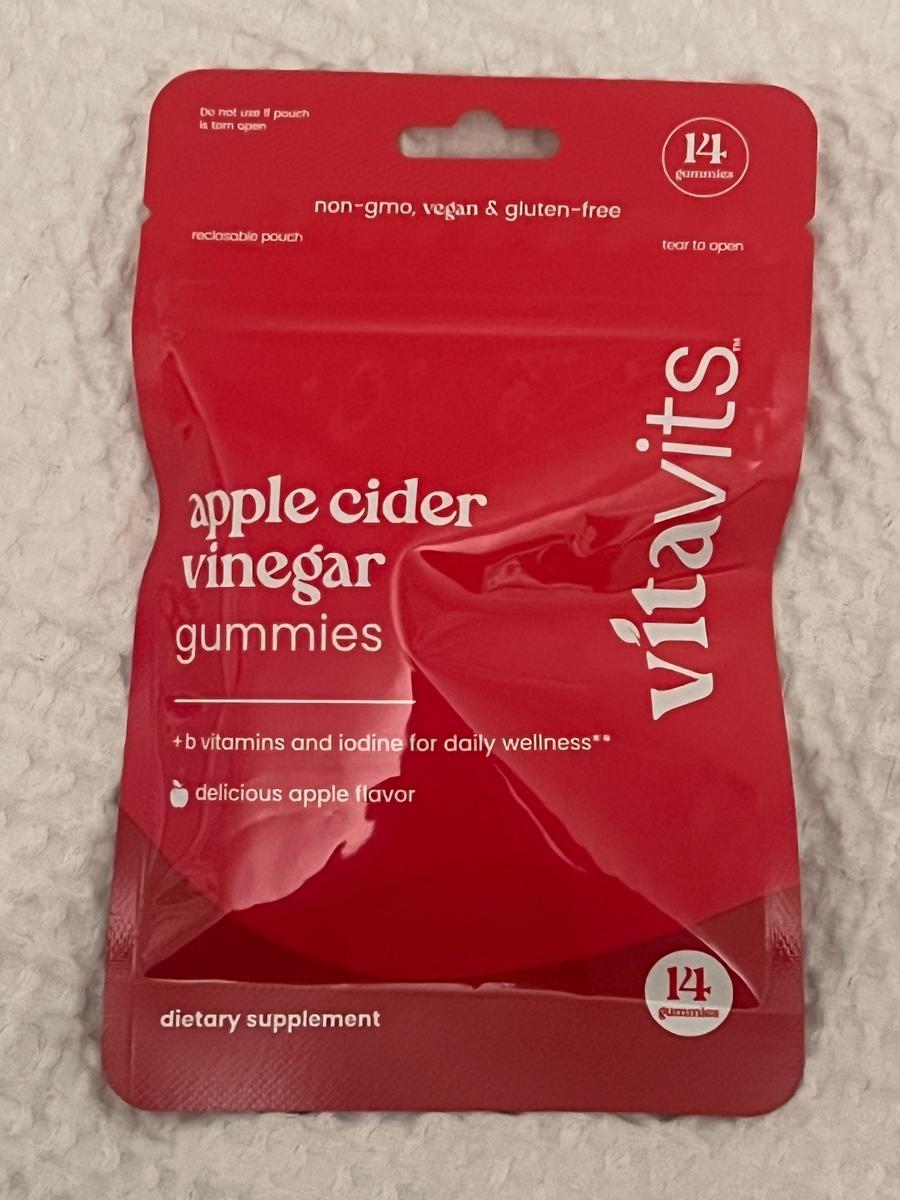 Vitavits Apple Cider Vinegar Gummies 14ct