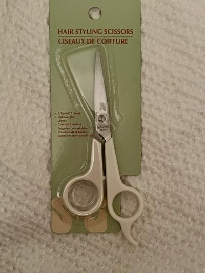 Hair Styling Scissors 6.1in Stainless Steel