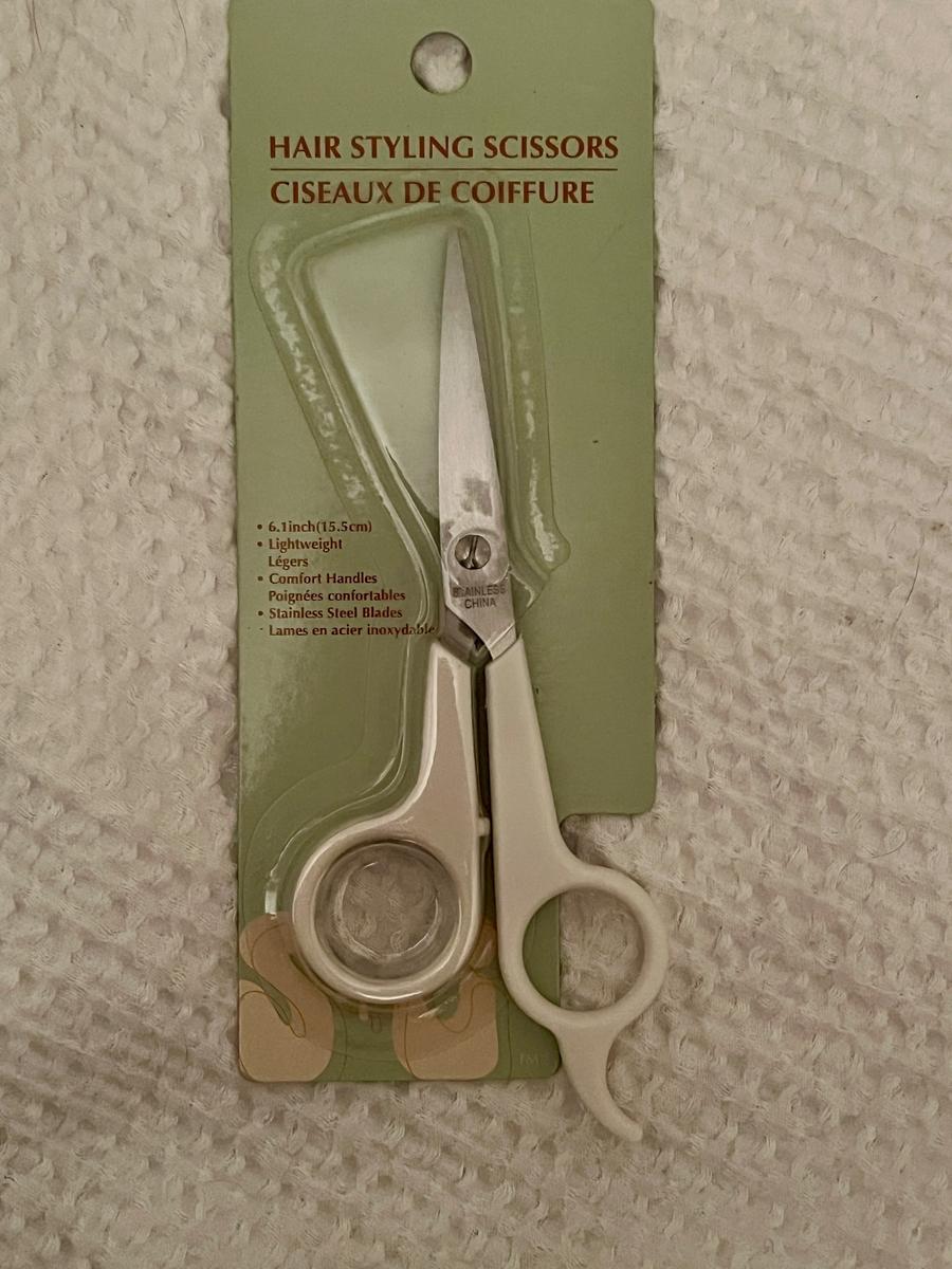 Hair Styling Scissors 6.1in Stainless Steel
