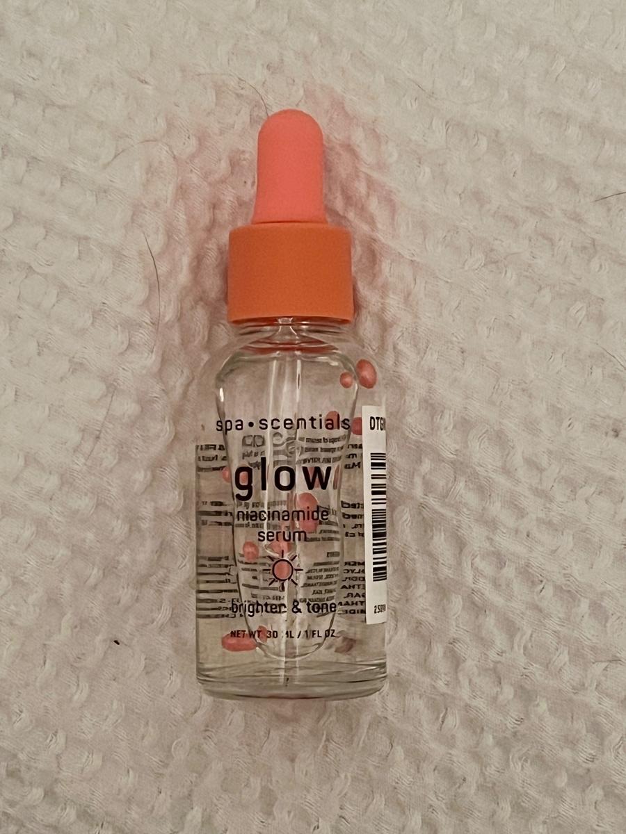 Spa Scentials Glow Niacinamide Serum