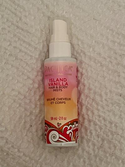 Pacifica Island Vanilla Hair & Body Mist 2oz