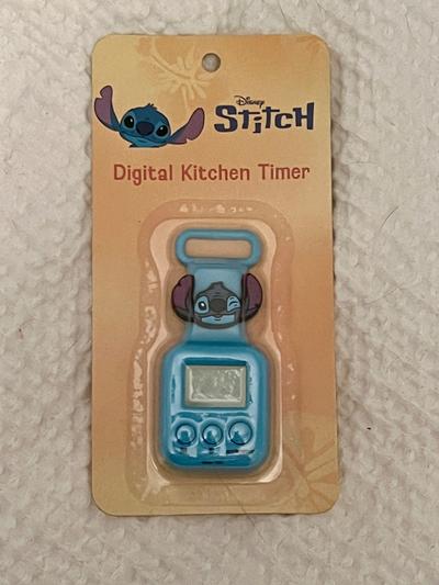 Disney Stitch Digital Kitchen Timer