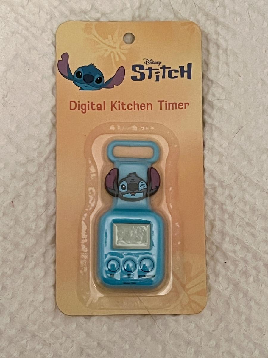 Disney Stitch Digital Kitchen Timer