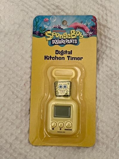SpongeBob SquarePants Digital Kitchen Timer