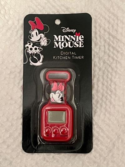 Disney Minnie Mouse Digital Kitchen Timer